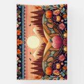 Klassische Messe Herbst/Herbst Banner (Vertikal)