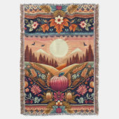 Klassische Messe Herbst/Herbst Decke (Vorderseite Vertikal)