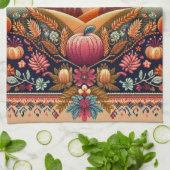 Klassische Messe Herbst/Herbst Geschirrtuch (Gefaltet)