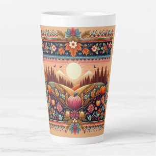 Klassische Messe Herbst/Herbst Milchtasse