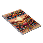 Klassische Messe Herbst/Herbst Notizblock (Rechte Seite)