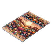 Klassische Messe Herbst/Herbst Notizblock (Linke Seite)