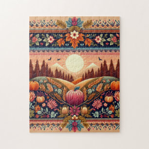 Klassische Messe Herbst/Herbst Puzzle