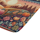 Klassische Messe Herbst/Herbst Schneidebrett (Ecke)