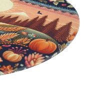 Klassische Messe Herbst/Herbst Schneidebrett (Ecke)