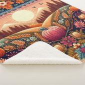 Klassische Messe Herbst/Herbst Sherpadecke (3/4)