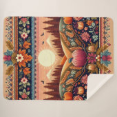 Klassische Messe Herbst/Herbst Sherpadecke (Vorderseite (Horizontal))