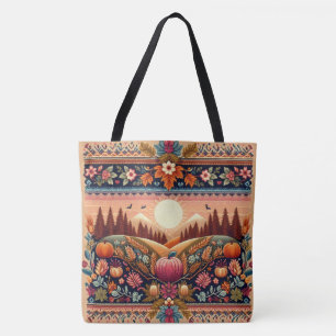 Klassische Messe Herbst/Herbst Tasche