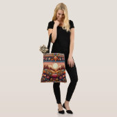 Klassische Messe Herbst/Herbst Tasche (Am Model)