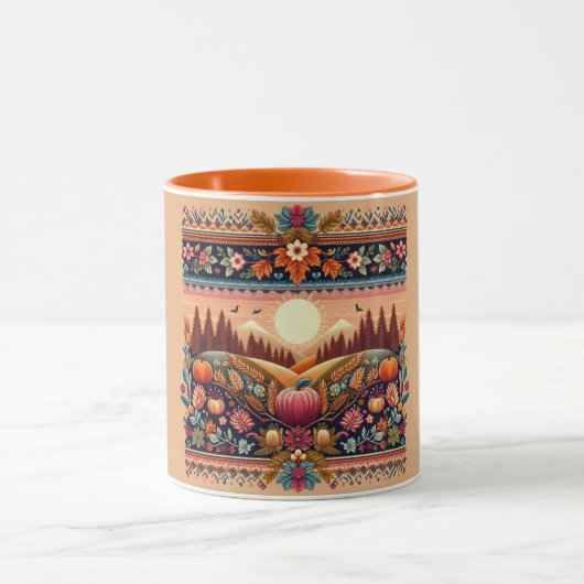 Klassische Messe Herbst/Herbst Tasse (Zentrum)