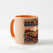 Klassische Messe Herbst/Herbst Tasse (Vorderseite Links)