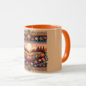 Klassische Messe Herbst/Herbst Tasse (VorderseiteRechts)