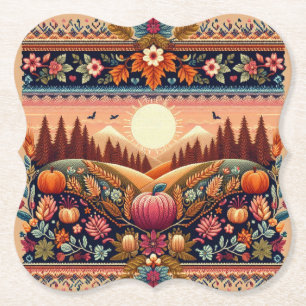 Klassische Messe Herbst/Herbst Untersetzer