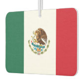Klassische mexikanische Flagge Autolufterfrischer (Links)