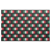 Klassische mexikanische Flagge Stoff (Fat Quarter (45,7 x 55,9 cm))