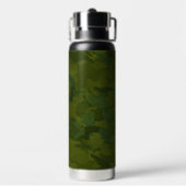 Klassische Militärtarnung Trinkflasche (Hinten)