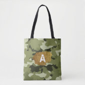 Klassische Militärtasche mit Monogram Tote Bag Tasche (Vorderseite)