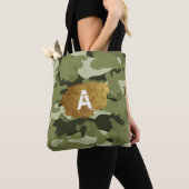 Klassische Militärtasche mit Monogram Tote Bag Tasche (Von Nahem)