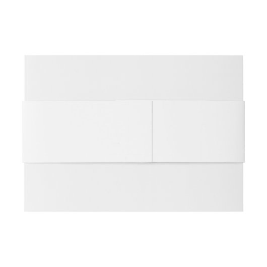 Klassische Minimal Altes Geld Ästhetische einfache Einladungsbanderole (Rückseitenbeispiel)