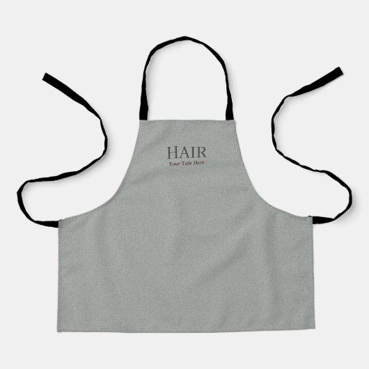 Klassische Minimale Betontextur Schürze (Vorderseite)