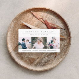 Klassische Minimalfotografie Visitenkarte