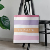 Klassische minimalistische Kunst des bunten Sommer Tasche