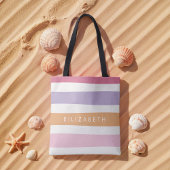 Klassische minimalistische Kunst des bunten Sommer Tasche