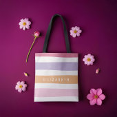 Klassische minimalistische Kunst des bunten Sommer Tasche