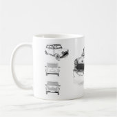 Klassische MiniTasse Kaffeetasse (Links)