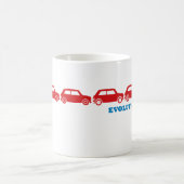 Klassische MiniTasse Kaffeetasse (Mittel)