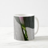 Klassische mit BlumenTasse Kaffeetasse (VorderseiteRechts)