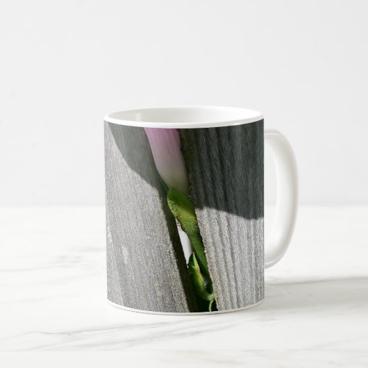 Klassische mit BlumenTasse Kaffeetasse (VorderseiteRechts)