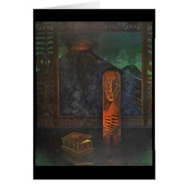 Klassische Mitte des Jahrhunderts Tiki!