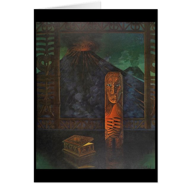 Klassische Mitte des Jahrhunderts Tiki! (Vorne)