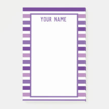 Klassische moderne Bezeichnung Lila und weiße Stre