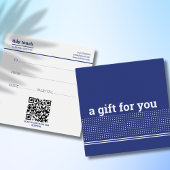 Klassische moderne Blue Polka Dots Cleaning Servic