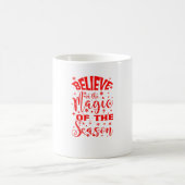 Klassische Moderne glauben an das magische, einfac Kaffeetasse (Mittel)