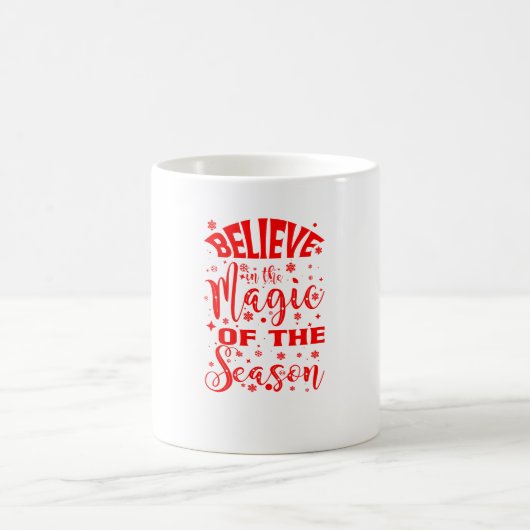 Klassische Moderne glauben an das magische, einfac Kaffeetasse (Mittel)