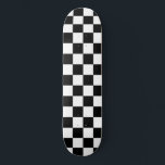 Klassische moderne Minimal karierte Schwarz-Weiß-T Skateboard<br><div class="desc">Klassisches Schwarz-Weiß-Muster Entdecken Sie unsere Kollektion für die coolsten Schachbrettmuster-Skateboarddesigns. Finden Sie das perfekte Board,  um noch heute stilvoll zu reiten!</div>