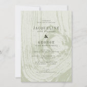 Klassische moderne Rustikale Frühlingssonne Einladung (Vorderseite)