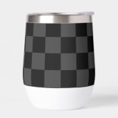 Klassische, moderne Schwarz-Smoky-Schwarz-Schachbr (Links)