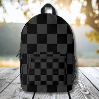 Klassische, moderne Schwarz-Smoky-Schwarz-Schachbr