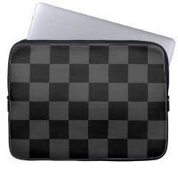 Klassische, moderne Schwarz-Smoky-Schwarz-Schachbr