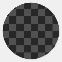 Klassische, moderne Schwarz-Smoky-Schwarz-Schachbr