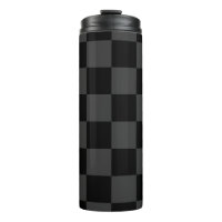 Klassische, moderne Schwarz-Smoky-Schwarz-Schachbr