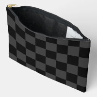 Klassische, moderne Schwarz-Smoky-Schwarz-Schachbr