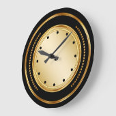 Klassische moderne Wall-Uhren Große Wanduhr (Winkel)