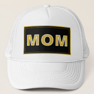 Klassische MOM-Trucker-Mütze für den alltäglichen Truckerkappe