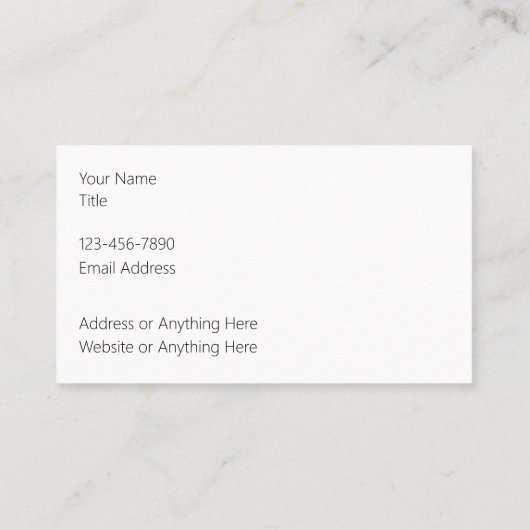 Klassische Monogram-Floral Damask-Visitenkarten Visitenkarte (Rückseite)