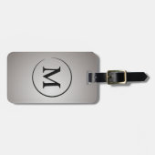 Klassische Monogram-Gepäckmarke Gepäckanhänger (Vorderseite horizontal)